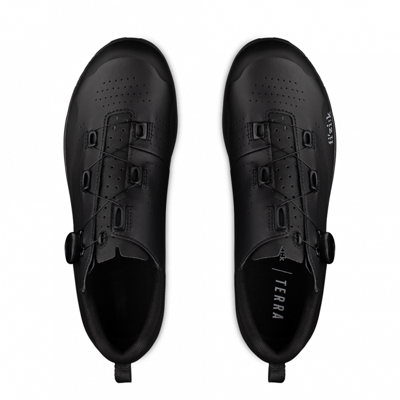 Fizik TERRA ATLAS Gravel and Adventure Shoes : Black-1